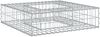 vidaXL Gabionen Hochbeet Silber 42033315 Bild 2