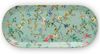 PiP Studio Tortenplatte Kuchenplatte Jolie Rechteckig Flowers Blau Bild 2