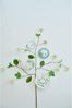 PiP Studio Tortenplatte Kuchenplatte Jolie Rechteckig Flowers Blau Bild 4
