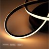 ZMH LED Deckenleuchte Wohnzimmer 3 Blatten verflochten 25/34/40CM Modern für Schlafzimmer, Augenschutz, Einfache Installtion, LED fest integriert, 3000-6000k, LED fest integriert Bild 4