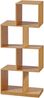 Bücherregal Gullspång Bambus 130x55x30cm Natur [en. casa] Bild 2