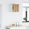 vidaXL Wandschrank PORTO Artisan-Eiche 40 x 31 x 40 cm Holzwerkstoff 885243 Bild 4