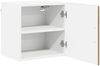 vidaXL Wandschrank PORTO Artisan-Eiche 40 x 31 x 40 cm Holzwerkstoff 885243 Bild 5