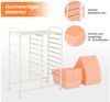 COSTWAY Rollcontainer, Bürocontainer mit 15 stapelbaren Schubladen & Rollen Bild 3