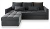 Masseno Ecksofa KOS PIK mit Schlaffunktion L-Form, Sofa mit Bettkasten Bild 2