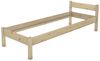 Pfostenbett aus Zirbenholz (Zirbe) "Zirben-Amelie" 80cm x 220cm Bild 2
