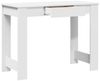 vidaXL Schreibtisch Weiß 100x45x75 cm Holzwerkstoff 860427 Bild 5