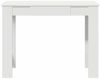 vidaXL Schreibtisch Weiß 100x45x75 cm Holzwerkstoff 860427 Bild 4