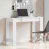 vidaXL Schreibtisch Weiß 100x45x75 cm Holzwerkstoff 860427 Bild 3