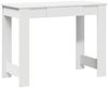 vidaXL Schreibtisch Weiß 100x45x75 cm Holzwerkstoff 860427 Bild 2