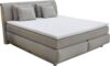 Jockenhöfer 'Carla' Boxspringbett Max, beige, 160x200 cm Bild 4