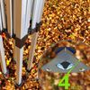 Aluminium-Verkaufsstand, zusammenklappbar, ohne Wände | BRIMO Exclusive Alu 2x2 m - ohne Wände - Blau Bild 2