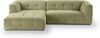Ecksofa (B/H/T: 292x72x161 cm) in Grün Bild 2