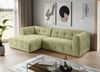 Ecksofa (B/H/T: 292x72x161 cm) in Grün Bild 3