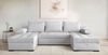 OTTO home Wohnlandschaft Home System U-Form, von B: 269-352 cm wählbar, 6 Varianten zur Auswahl, Bettfunktion, Bettkasten & Zierkissen, Federkern Bild 2