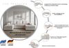 OTTO home Wohnlandschaft Home System U-Form, von B: 269-352 cm wählbar, 6 Varianten zur Auswahl, Bettfunktion, Bettkasten & Zierkissen, Federkern Bild 4