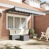 vidaXL Markisenrahmen Anthrazit 2,5 x 2 m Metall 42002544 Bild 3
