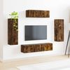 vidaXL TV-Schränk 5 pcs Geräucherte Eiche 3409173 Bild 4