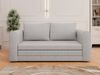 Homesy Schlafsofa Arelis – Moderne 2-Sitzer Sofa mit Bettfunktion, Bestseller, Platzsparendes Sofa mit Gästebettfunktion Bild 5