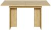 Flieks Esstisch ausziehbarer Küchentisch (1-St, Länge140-180x80 cm, geeignet für 6-8 Personen), erweiterbarer Tisch rechteckig Schreibtisch Bürotisch Holzoptik Natur Bild 4