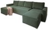 Masseno Ecksofa ASPRA mit Schlaffunktion U-Form, Sofa mit Bettkasten Bild 4