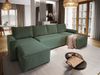 Masseno Ecksofa ASPRA mit Schlaffunktion U-Form, Sofa mit Bettkasten Bild 5