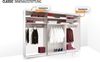 Staud Schwebetürenschrank, Spanplatte, Sonoma Eiche, H240 x B298 Bild 3