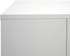 TV-Rack HWC-L36, TV-Board Fernsehtisch Lowboard TV-Schrank Kommode, Holz 50x144x40cm Staufach, hochglanz weiß Bild 4