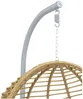 Vente-unique - BONTOC Leisure furniture for garden Harz Beige - B 105 cm x H 197 cm x L 112 cm Bild 5
