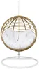 Vente-unique - BONTOC Leisure furniture for garden Harz Beige - B 105 cm x H 197 cm x L 112 cm Bild 3