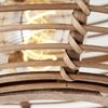 Brilliant AG Leuchten 94698-06 Tischleuchte Woodball rund Schwarz Rattan Bild 4