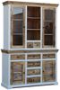 Buffet 140cm 'Nizza' Mango weiß natur Bild 2