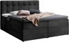 99rooms Hugo Boxspringbett Kunstleder SOFT 120x200 cm Schwarz Bild 4