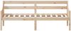 vidaXL Tagesbett ohne Matratze 90x190 cm Massivholz Kiefer 842838 Bild 4