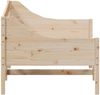 vidaXL Tagesbett ohne Matratze 90x190 cm Massivholz Kiefer 842838 Bild 5