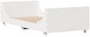 vidaXL Massivholzbett ohne Matratze Weiß 75x190 cm Kiefernholz 3306484 Bild 5