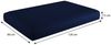 sunnypillow Palettenkissen mit abnehmbarem Bezug Kaltschaum Palettenauflage Palettenpolster Palettensofa Sitzkissen Rückenlehne Indoor Outdoor 6er Set 120x80 Blau Bild 4