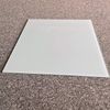 Glasplatte TERRY 75x75cm weiss 8mm rund Gehärtetes Glas Scheibe Bodenplatte Glasscheibe Bild 3