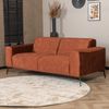 Bronx71 Samt Sofa Vegas 2,5-Sitzer kupfer Bild 5