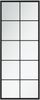 vidaXL Wandspiegel 2 Stk. Schwarz 100x40 cm Metall 3189034 Bild 4