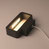 Heitronic 37421 LED Wandleuchte Juno antharzit 3000K Bild 5