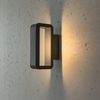 Heitronic 37421 LED Wandleuchte Juno antharzit 3000K Bild 3