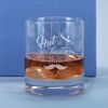 Herz & Heim Whiskyglas mit Gravur für den besten Papa als Geschenk zum Vatertag, Glas, 320 ml Bild 3