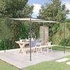 vidaXL Pavillon Weiß 3x3 m 180 g/m² Stoff und Stahl 362461 Bild 2