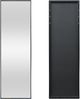 Türspiegel Lesina Aluminiumrahmen 120x37cm Schwarz [en. casa] Bild 3