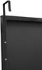 Türspiegel Lesina Aluminiumrahmen 120x37cm Schwarz [en. casa] Bild 5