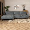 Bronx71 Ecksofa Denver Stoff anthrazit links Bild 4