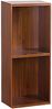 VCM Büroregal & Bücherregal Offas 916747 Kern-Nussbaum H. 72 x B. 34 x T. 30 cm Bild 2