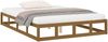 Massivholzbett Honigbraun 120x190 cm 4FT Small Double [820834] Bild 3