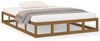 Massivholzbett Honigbraun 120x190 cm 4FT Small Double [820834] Bild 2